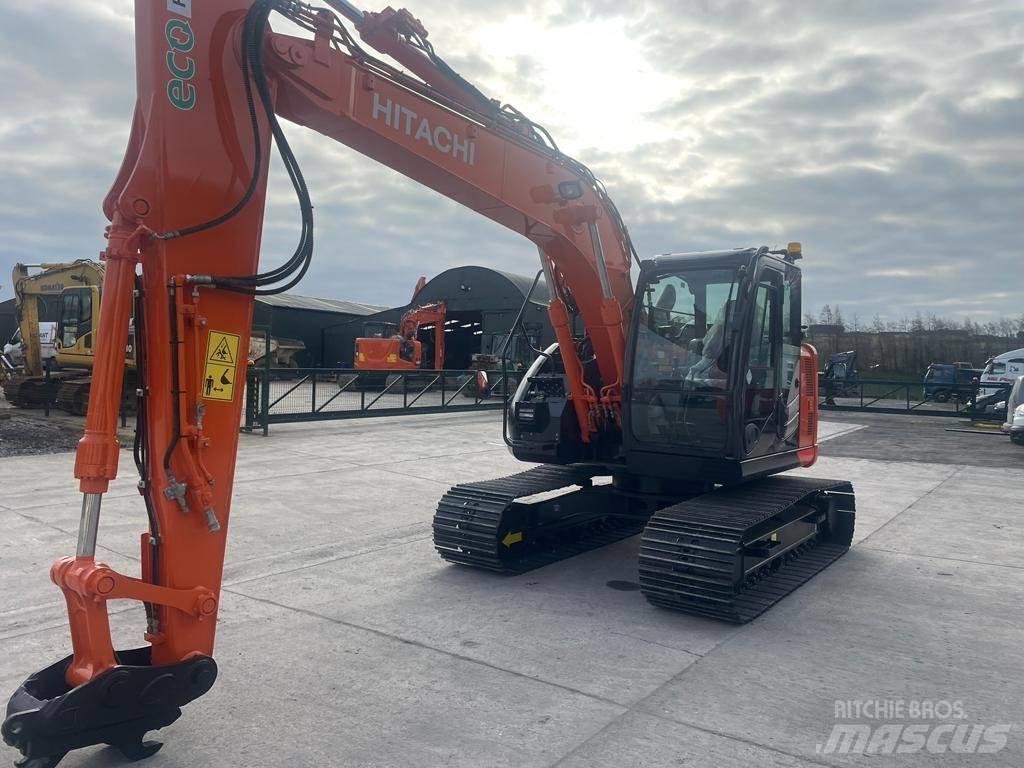 Hitachi ZX 135 US-6 Bageri guseničari
