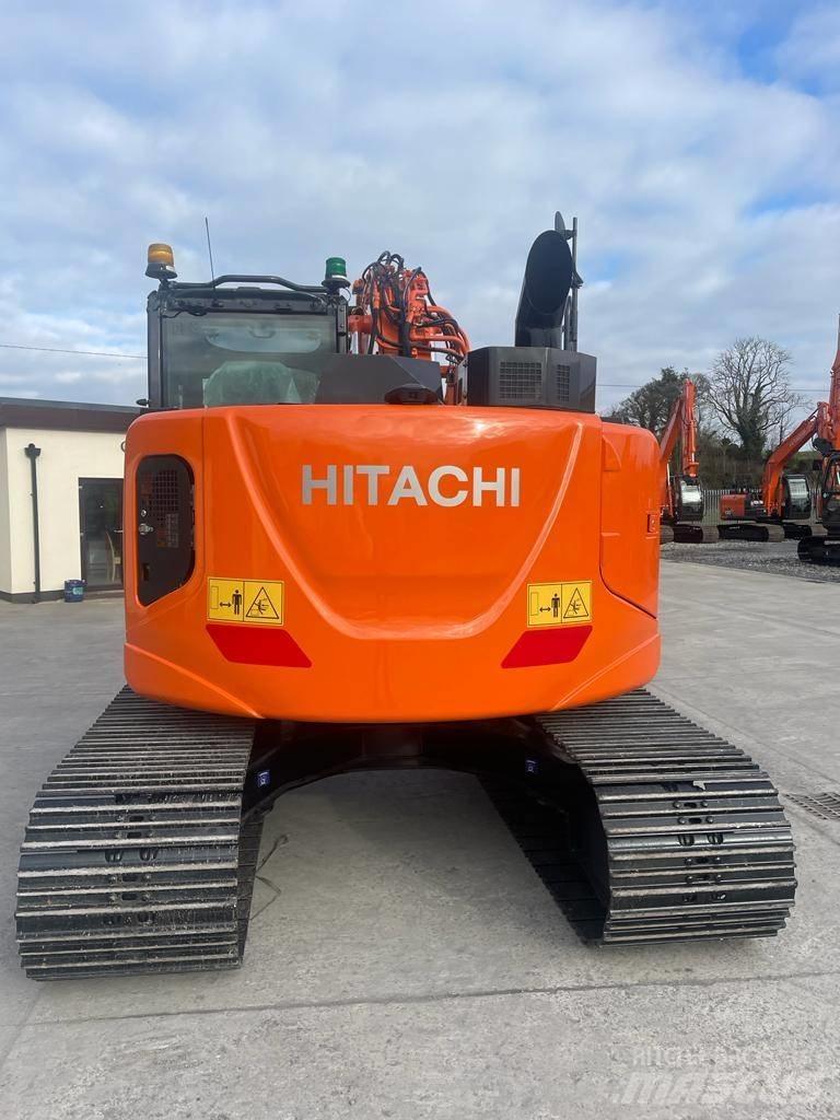Hitachi ZX 135 US-6 Bageri guseničari