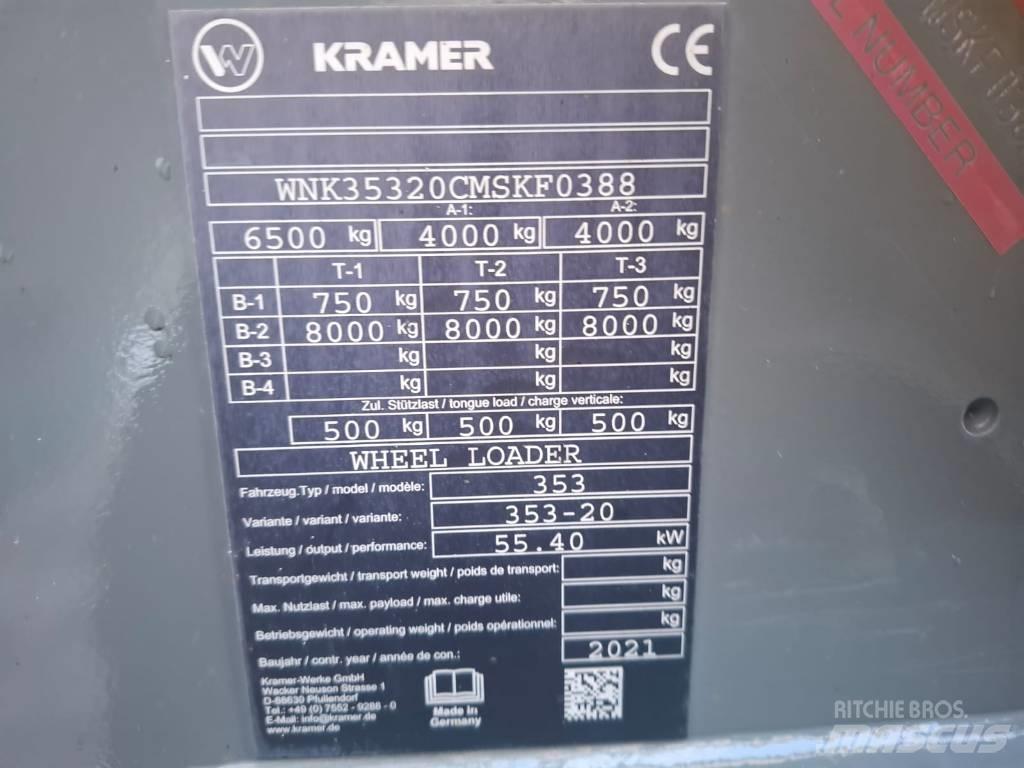 Kramer 5075 Utovarivači na točkove