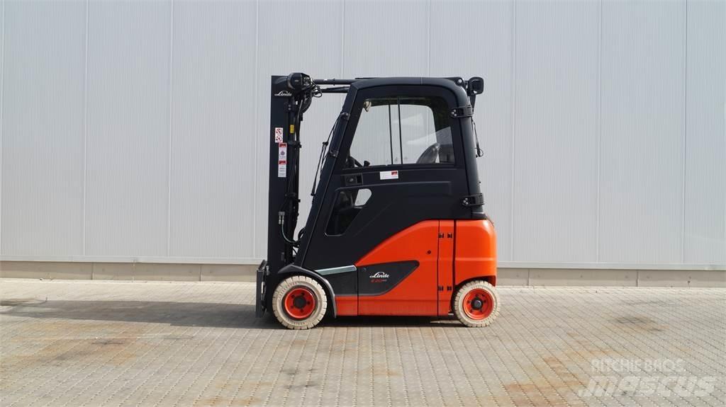 Linde E20PH Električni viljuškari