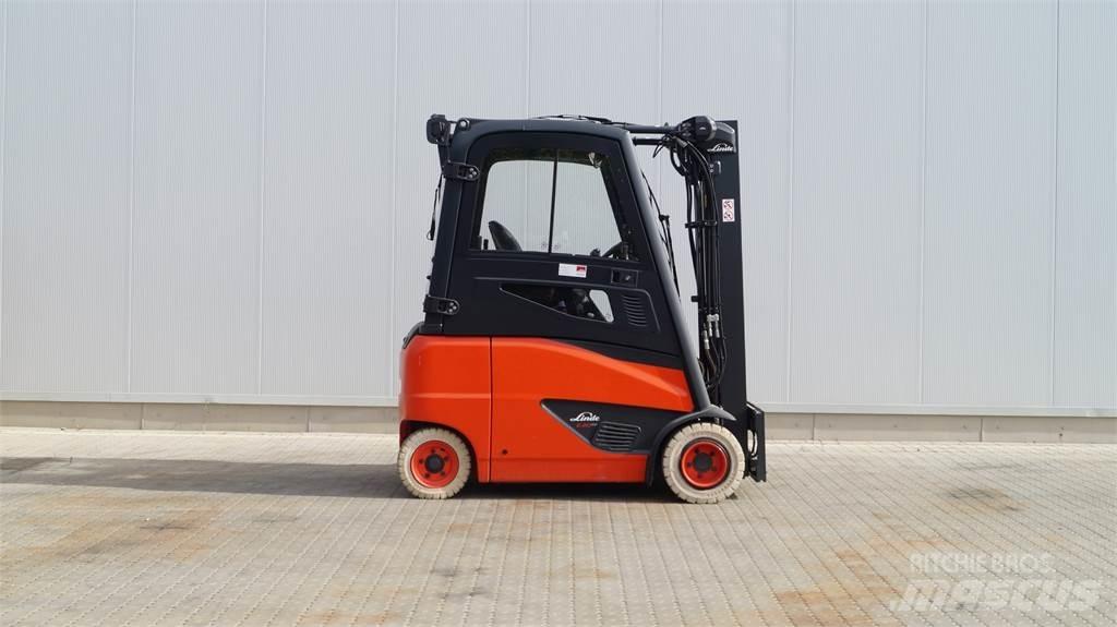 Linde E20PH Električni viljuškari