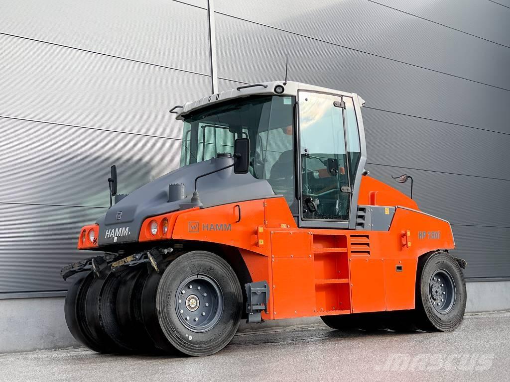 Hamm HP 180I Gumeni valjci na točkovima