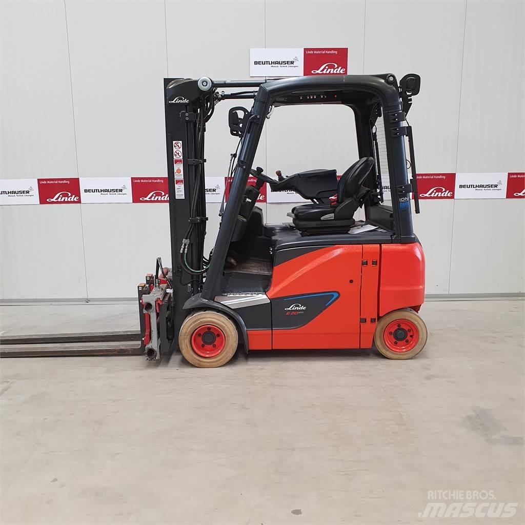 Linde E20PH Električni viljuškari