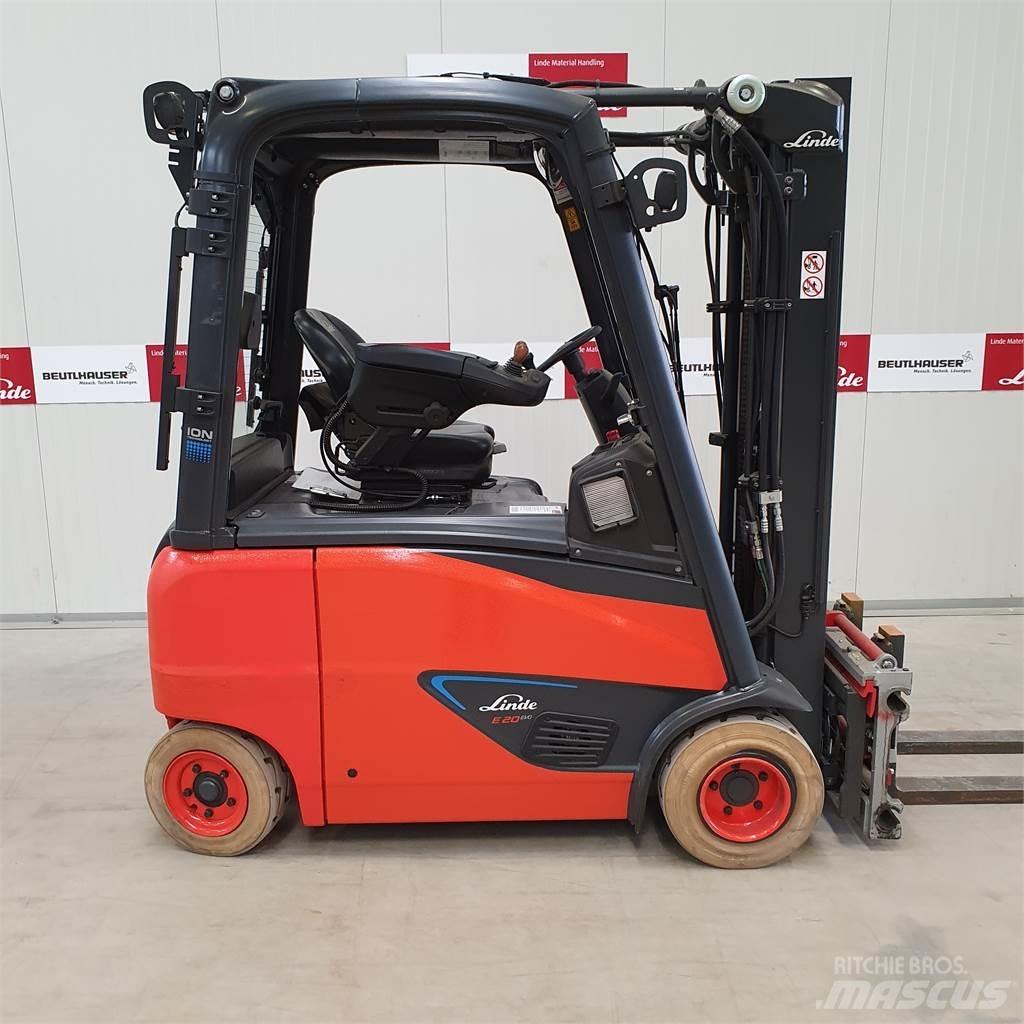 Linde E20PH Električni viljuškari