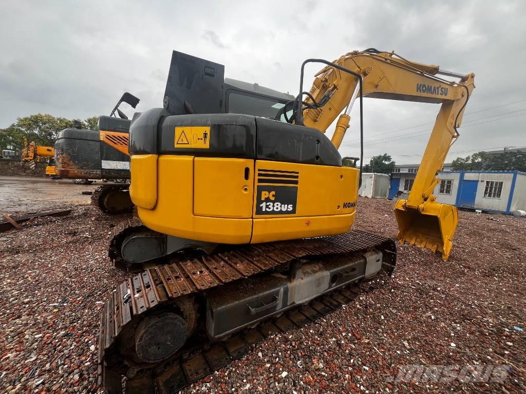Komatsu PC 138 US Midi bageri 7t – 12t
