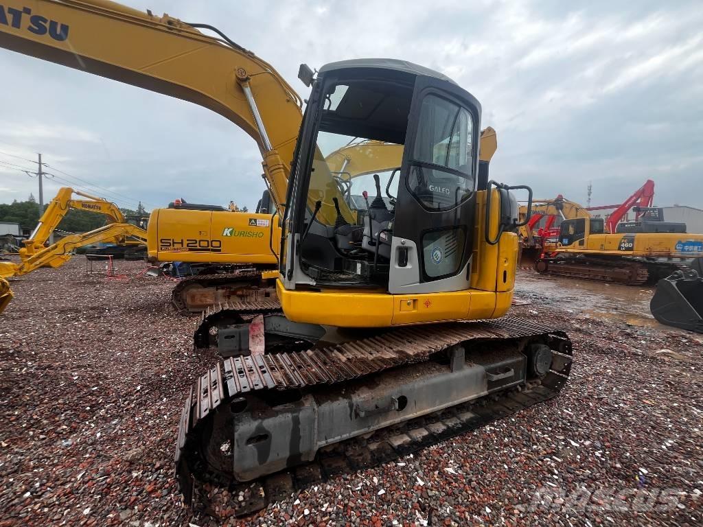 Komatsu PC 138 US Midi bageri 7t – 12t