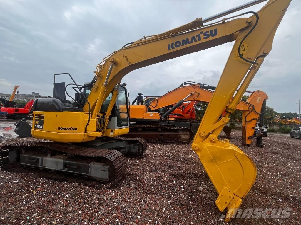Komatsu PC 138 US Midi bageri 7t – 12t