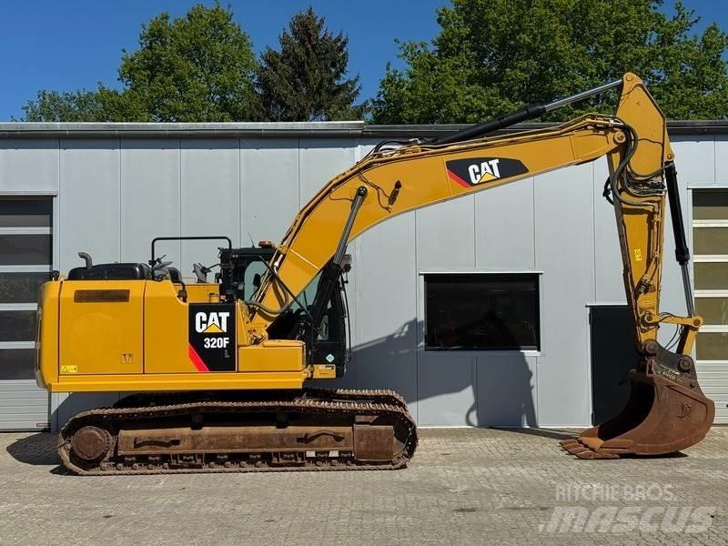 CAT 320 FL Bageri guseničari