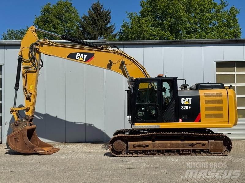 CAT 320 FL Bageri guseničari