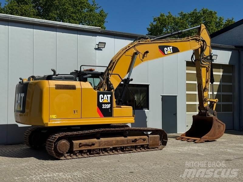 CAT 320 FL Bageri guseničari