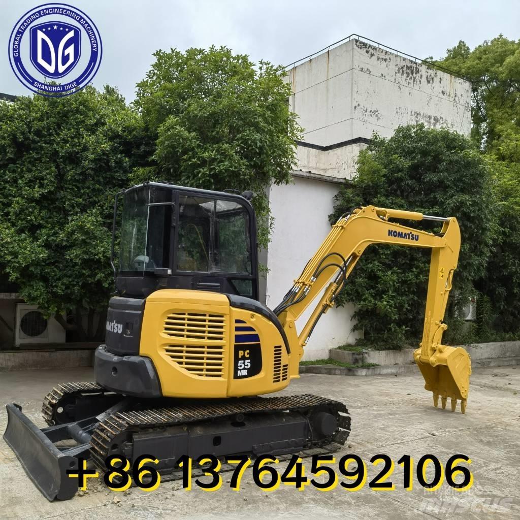 Komatsu PC 55 MR-2 Mini bageri < 7t