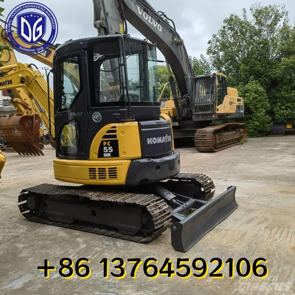 Komatsu PC 55 MR-2 Mini bageri < 7t