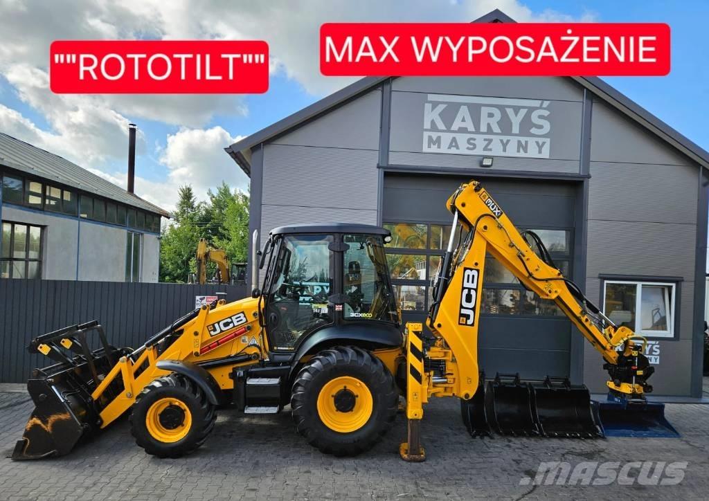 JCB 3 CX Contractor Rovokopači