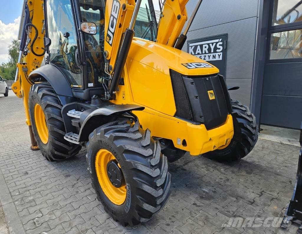 JCB 3 CX Contractor Rovokopači