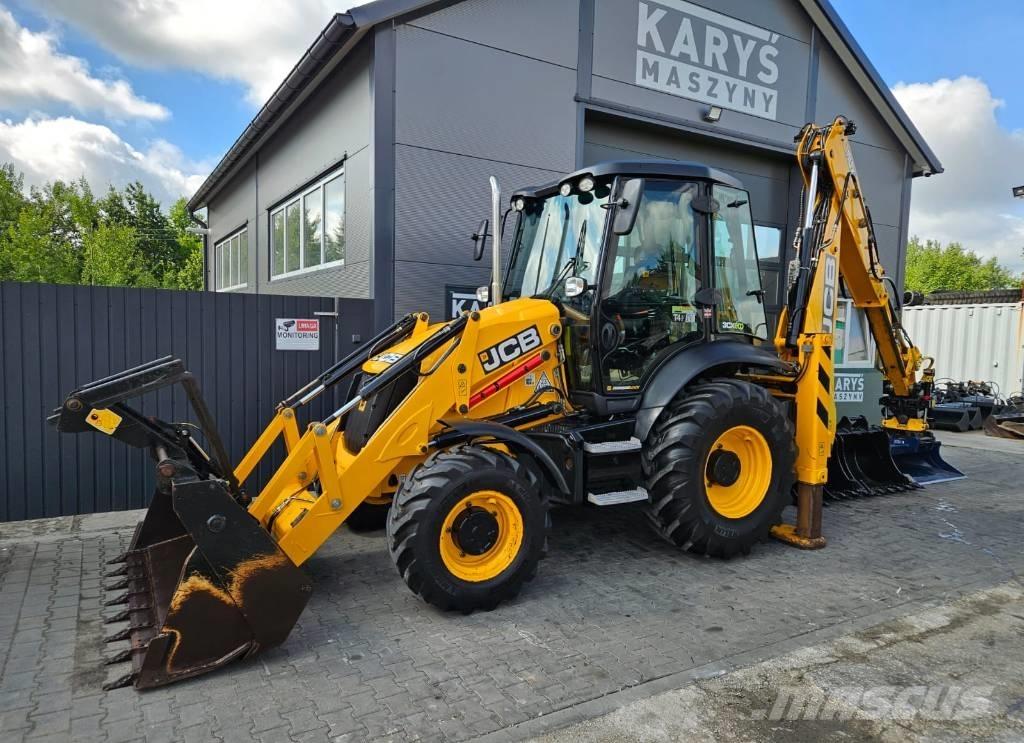 JCB 3 CX Contractor Rovokopači