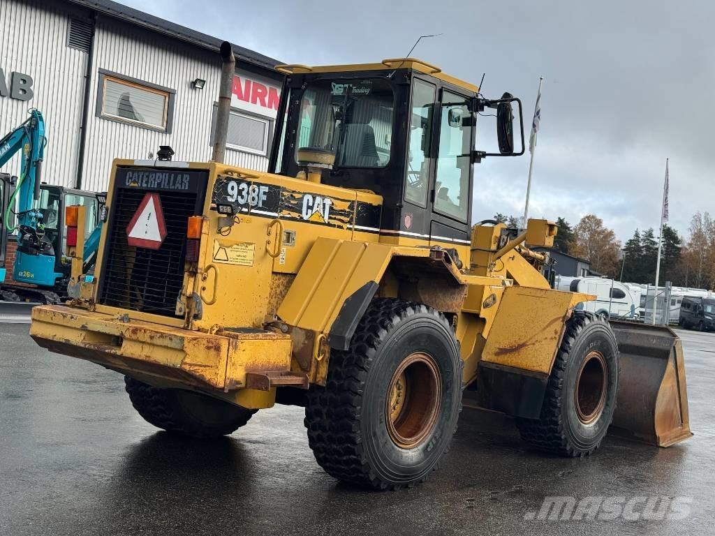 CAT 938 F II Utovarivači na točkove