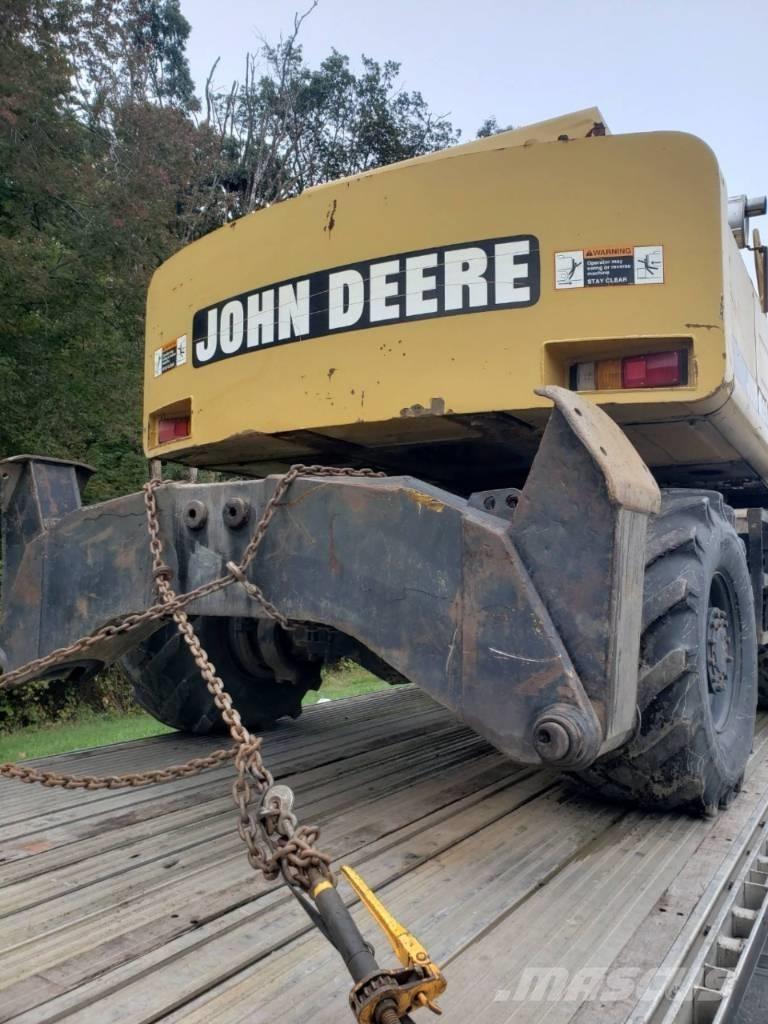 John Deere 595D Bageri točkaši
