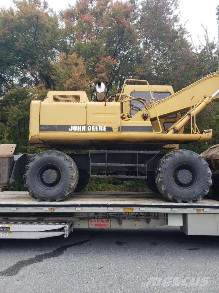 John Deere 595D Bageri točkaši