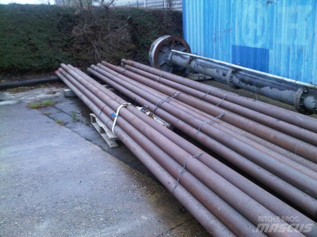  Drill pipes 32' X 4" Oprema za bušenje za naftu i gas