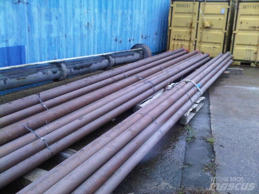  Drill pipes 32' X 4" Oprema za bušenje za naftu i gas