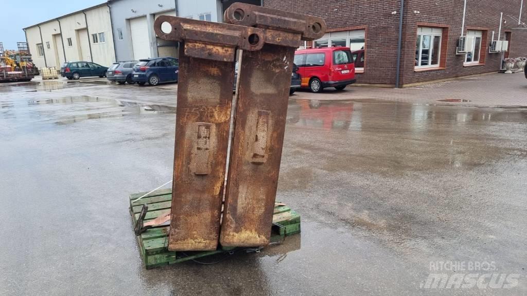  FORKS 35-40 T Građevinarske viljuške