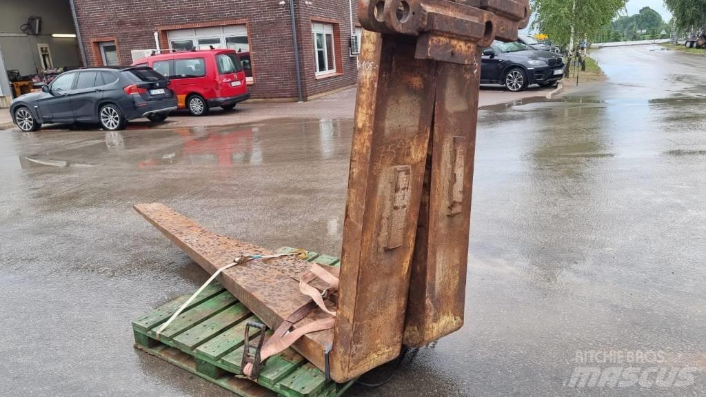  FORKS 35-40 T Građevinarske viljuške