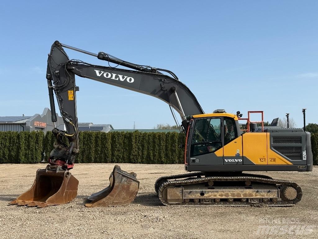 Volvo EC 250 EL Bageri guseničari