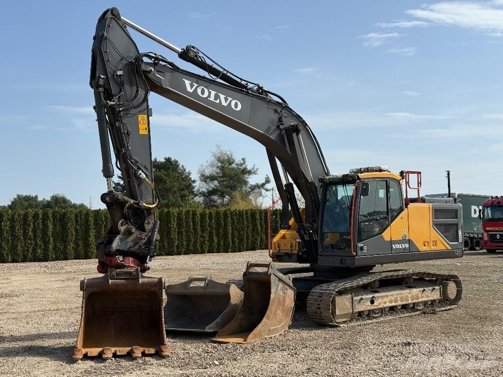 Volvo EC 250 EL Bageri guseničari