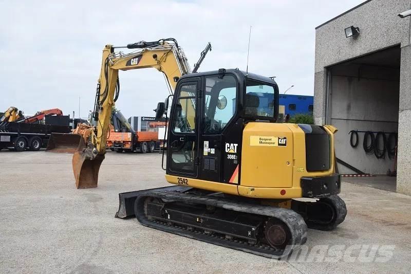 CAT 308 E2CR Midi bageri 7t – 12t