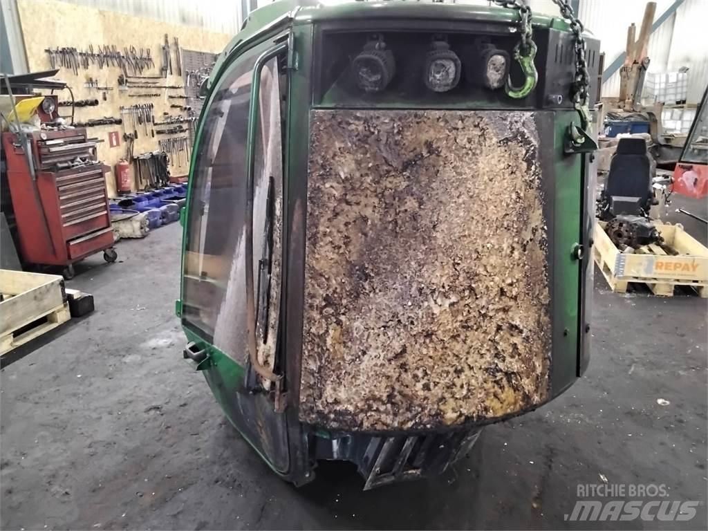 John Deere 1470G Kabine i unutrašnjost