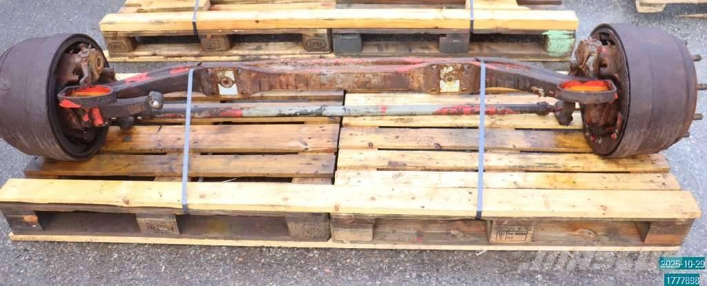 Scania P 82 M Osovine