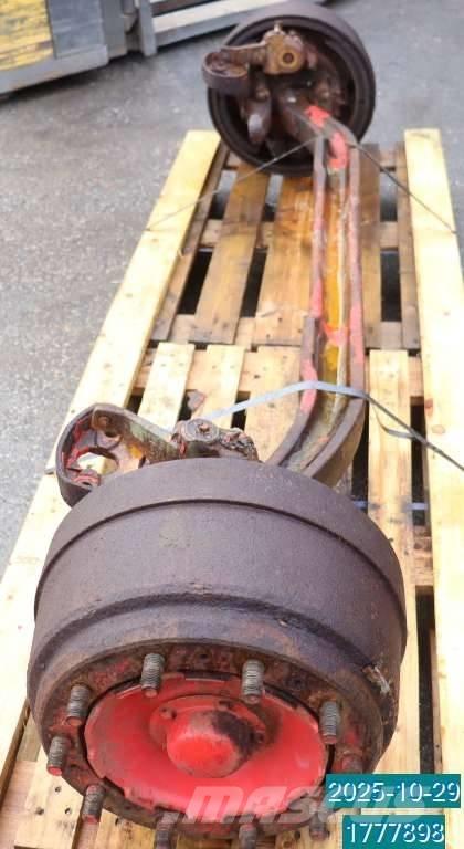 Scania P 82 M Osovine