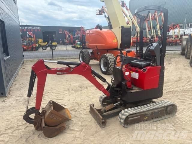 Bobcat E 10 Mini bageri < 7t