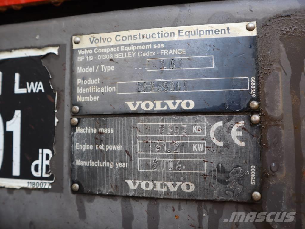 Volvo EW 70 Bageri točkaši