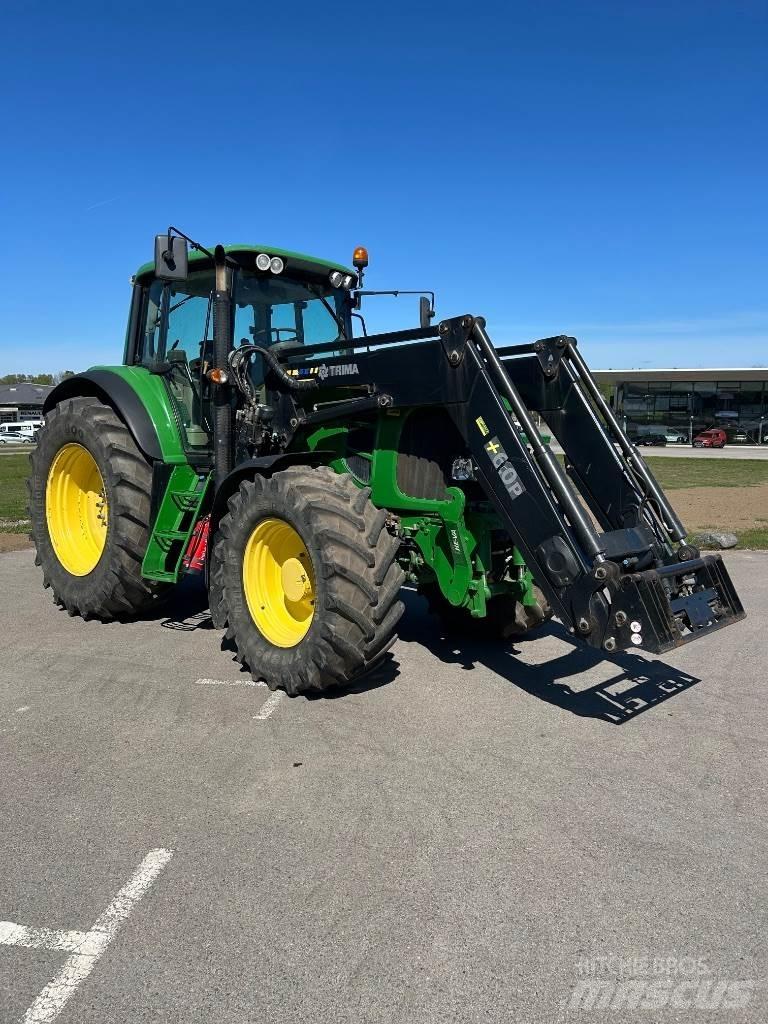 John Deere 7530 Traktori