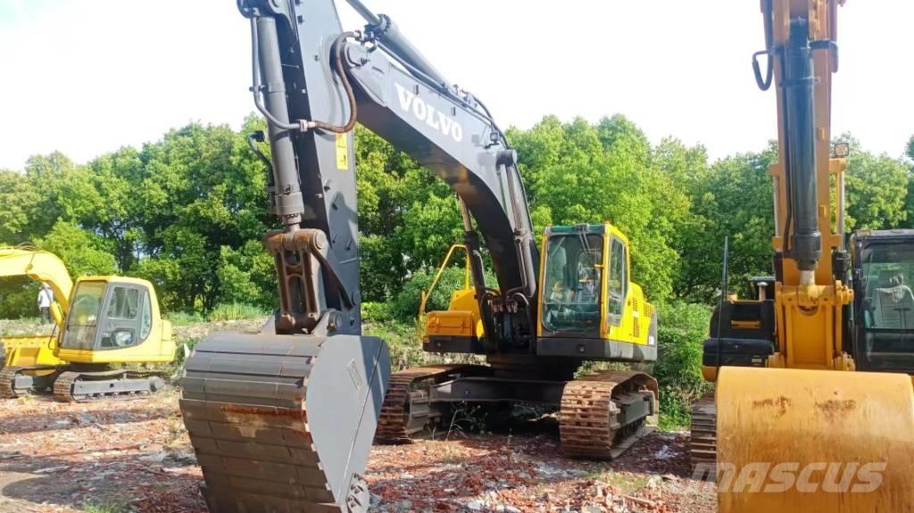 Volvo EC 360 Bageri guseničari