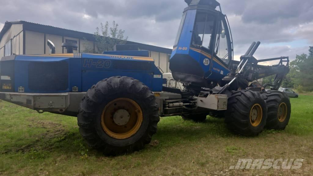 Rottne H20 Harversteri