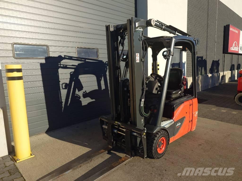 Linde E16C/386-02 Električni viljuškari