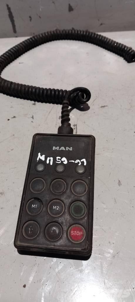 MAN TGM. 4460561380 Elektronika