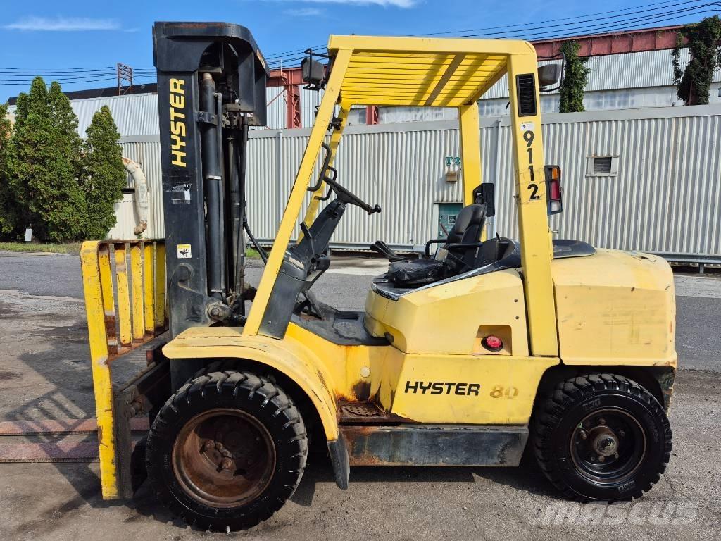Hyster H 80 XM Viljuškari - ostalo