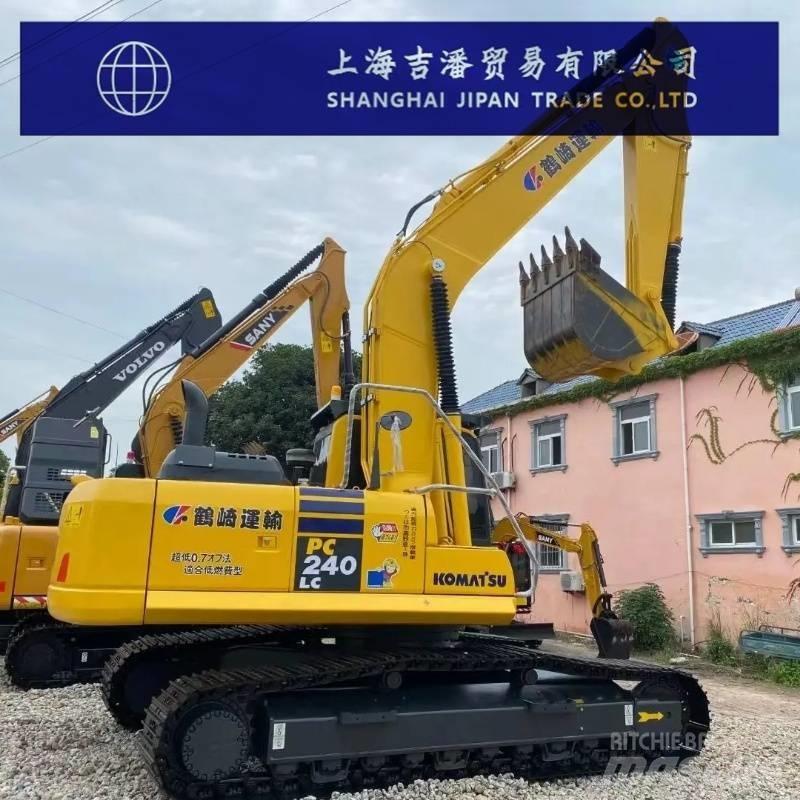 Komatsu PC 240 Bageri guseničari