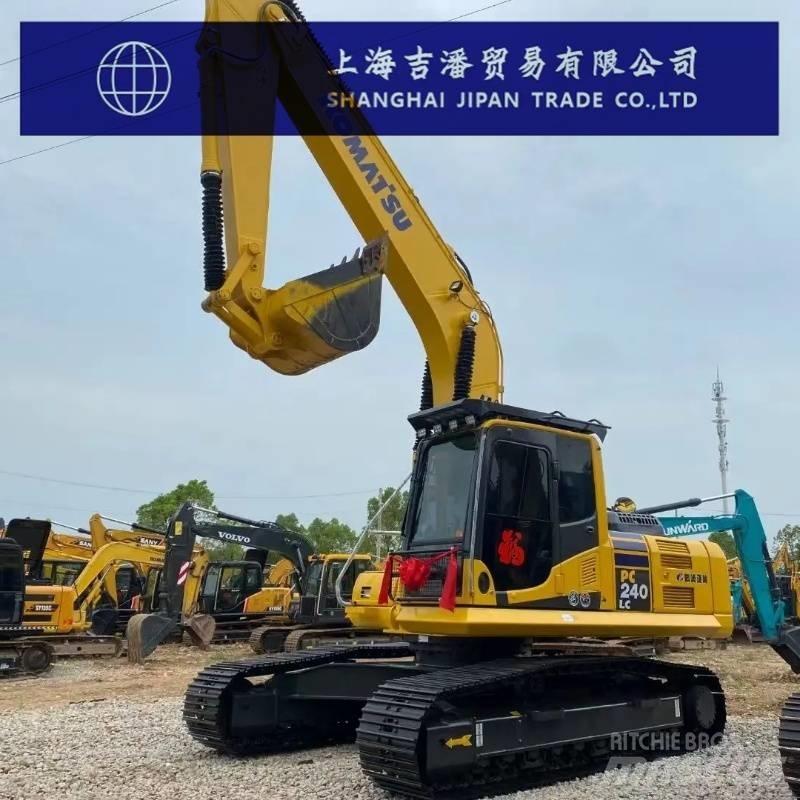 Komatsu PC 240 Bageri guseničari