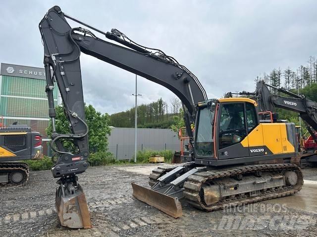Volvo EC 160 E Bageri guseničari