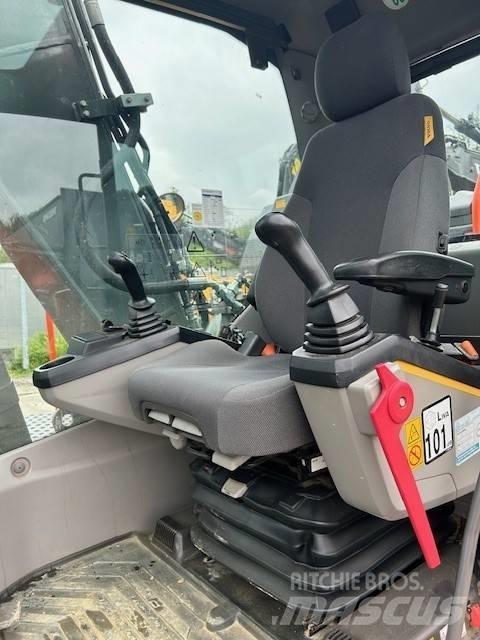 Volvo EC 160 E Bageri guseničari