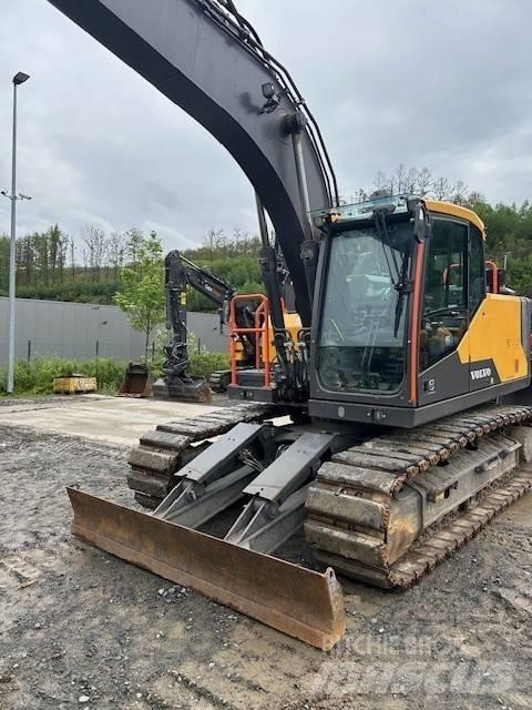 Volvo EC 160 E Bageri guseničari