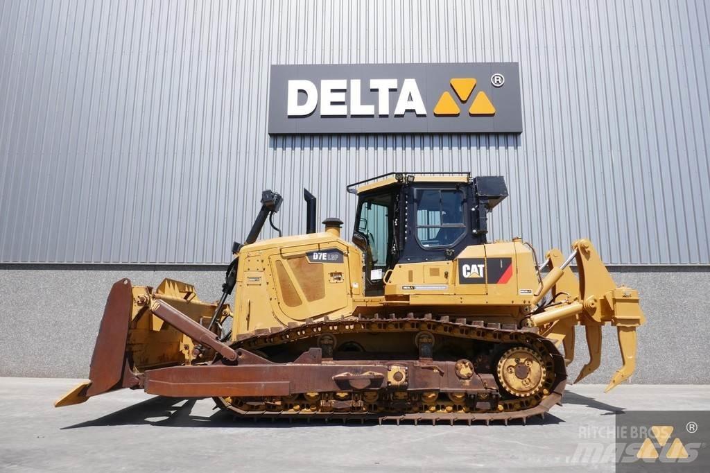 CAT D7E LGP Buldožeri guseničari