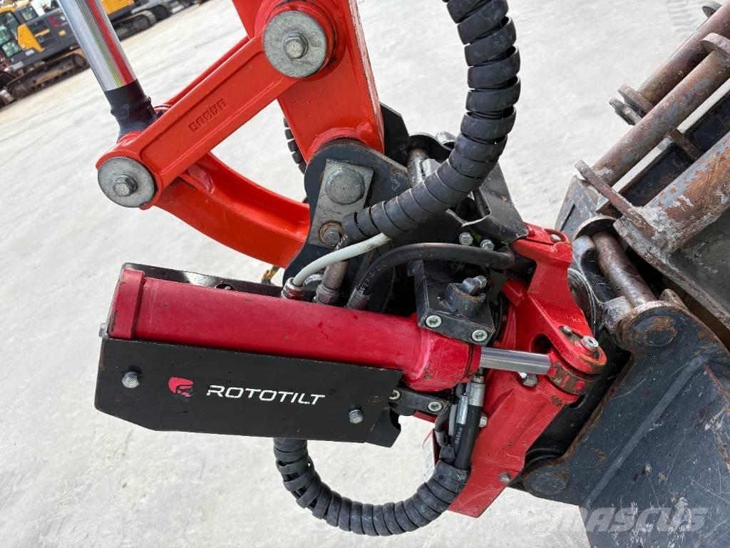 Kubota U 27-4 Mini bageri < 7t