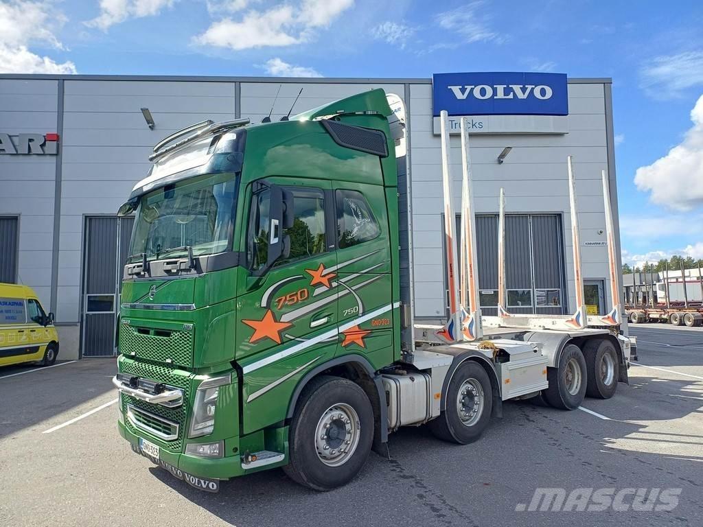 Volvo FH Kamioni za drva Šticari