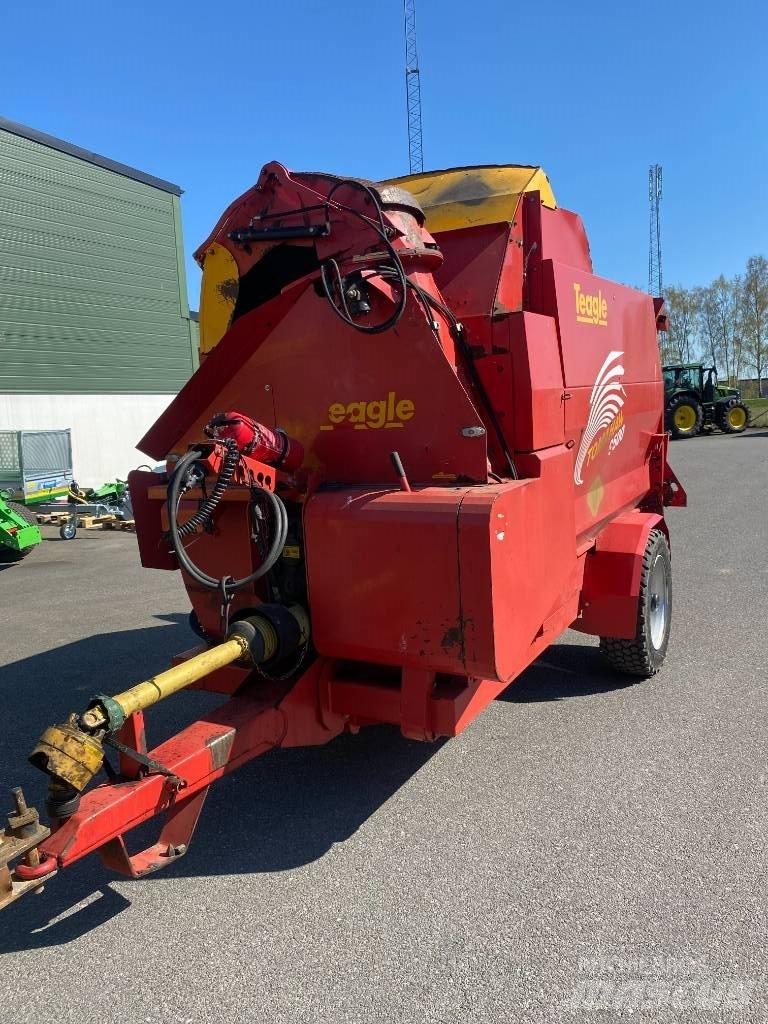 Tomahawk Teagle 9500 Rezači za bale, oprema za rezanje i odvajanje bal