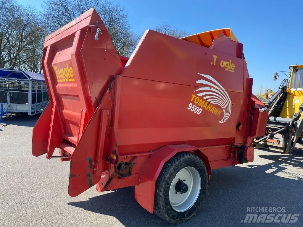 Tomahawk Teagle 9500 Rezači za bale, oprema za rezanje i odvajanje bal